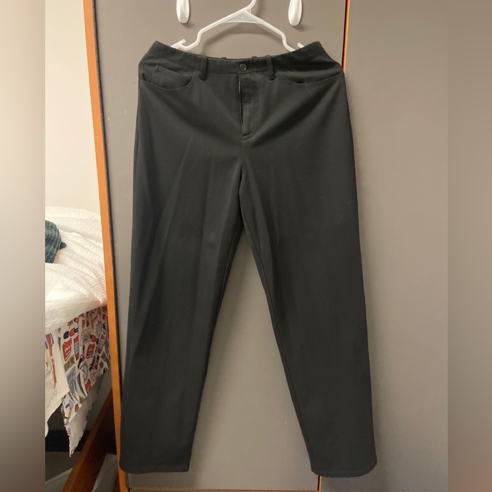 Workwear Black Trousers